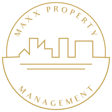 MAXX Property Management Logo