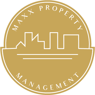 MAXX Property Management Logo