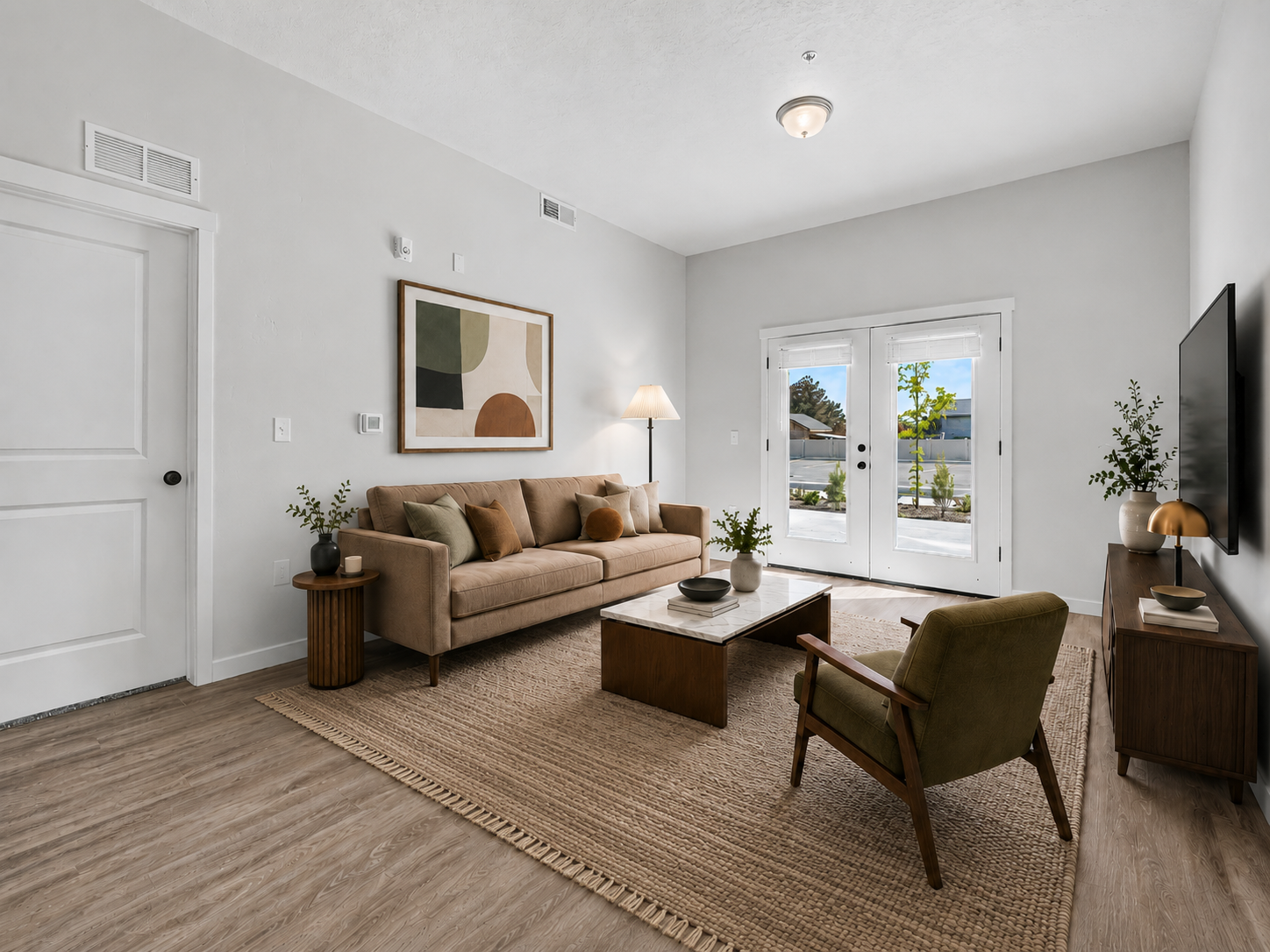 1-Bed 1-Bath (L) unit images floor plan 6