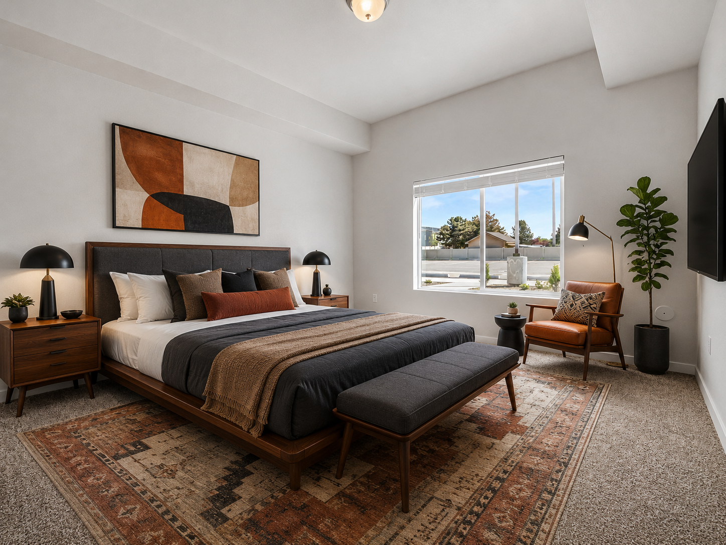 1-Bed 1-Bath (L) unit images floor plan 12