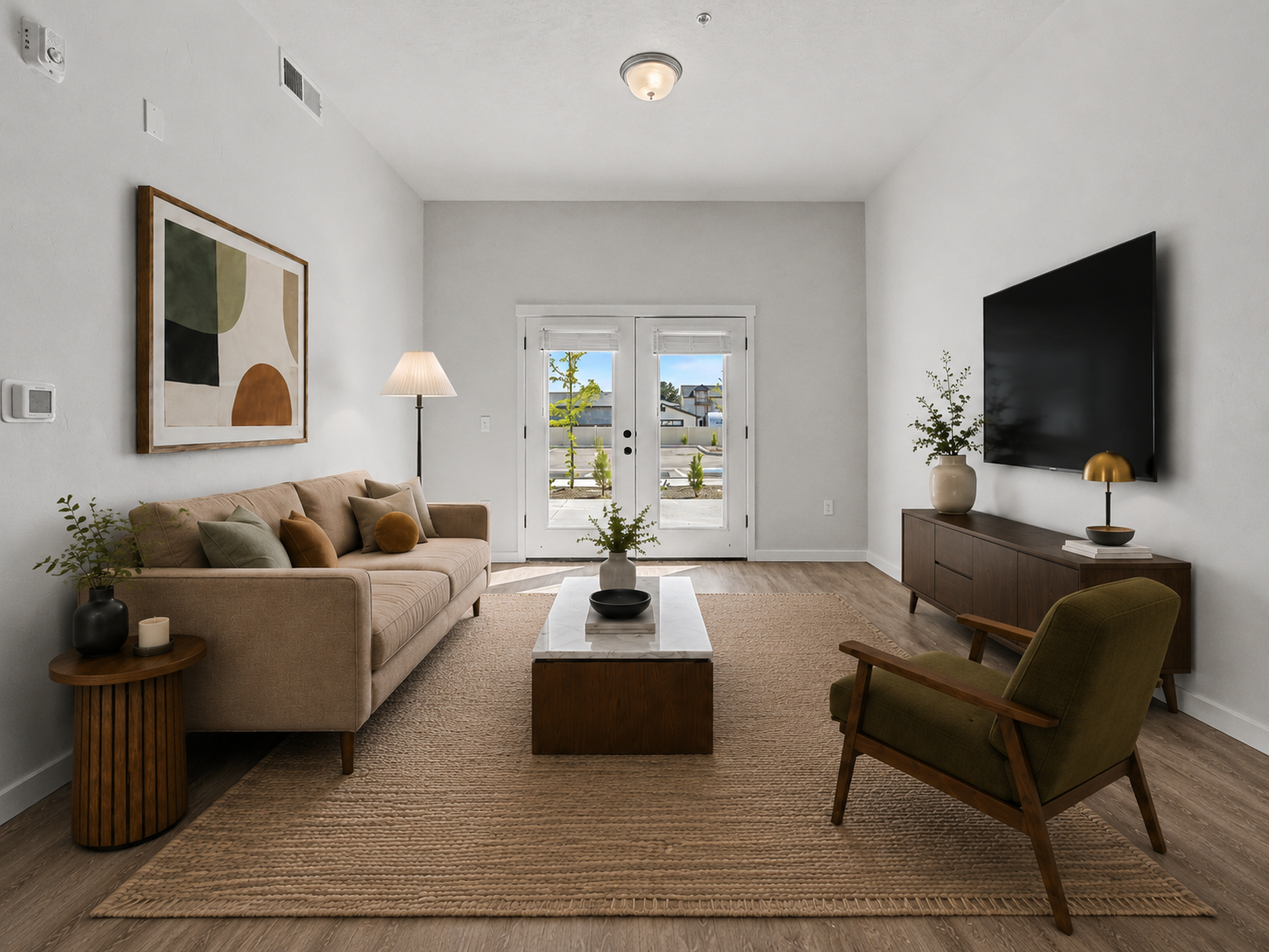 1-Bed 1-Bath (L) unit images floor plan 5