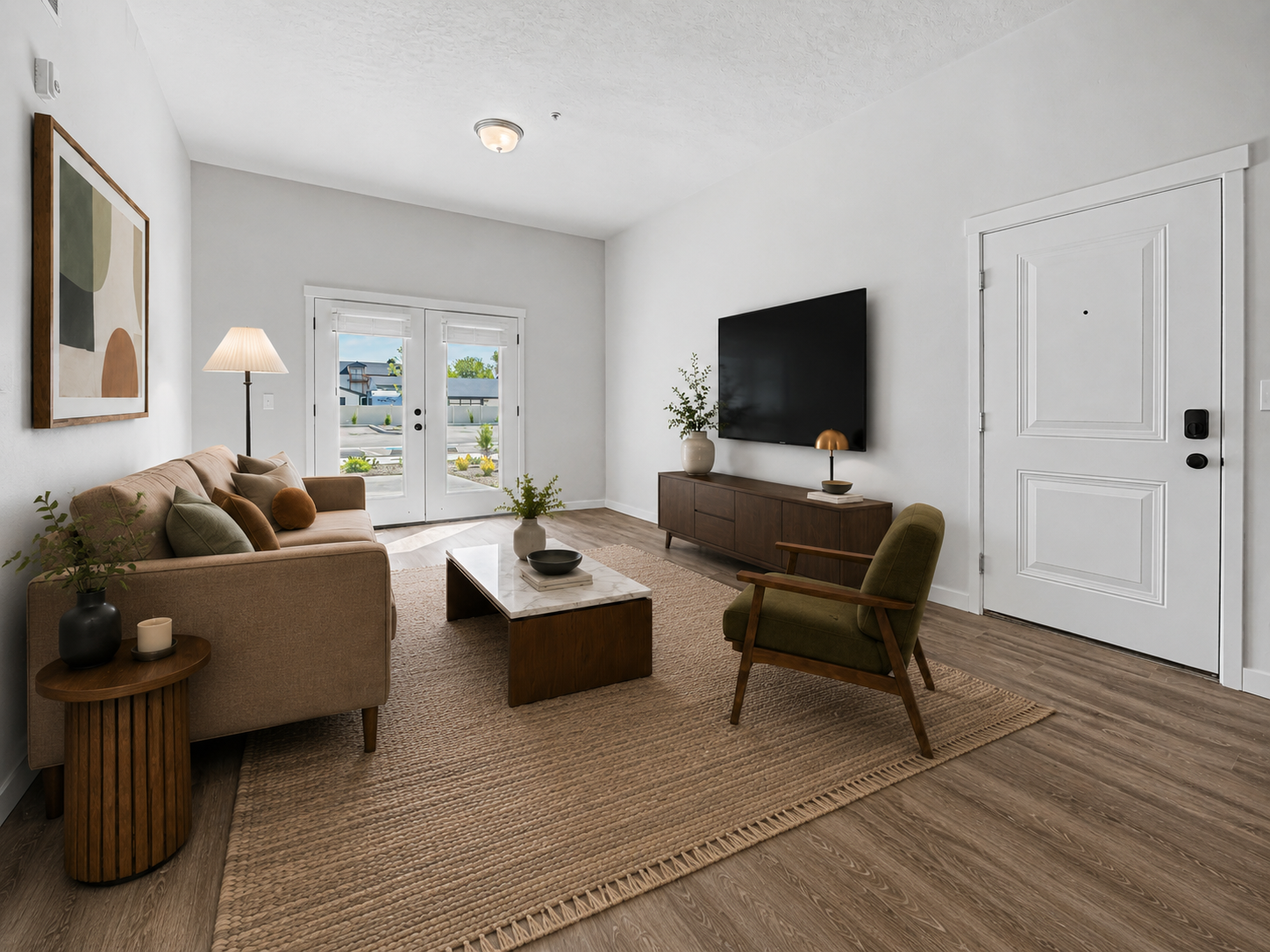 1-Bed 1-Bath (L) unit images floor plan 7
