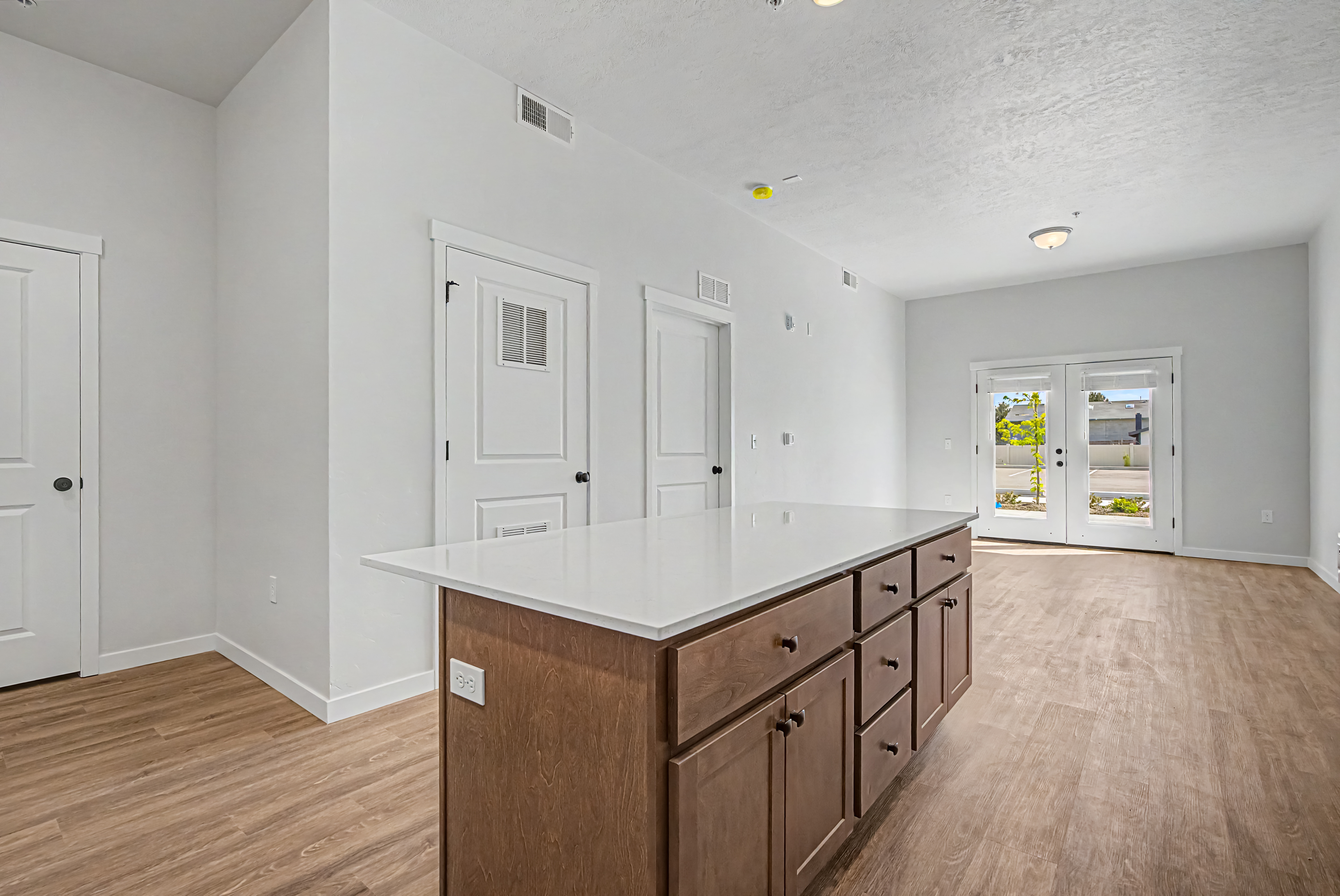 1-Bed 1-Bath (L) unit images floor plan 9