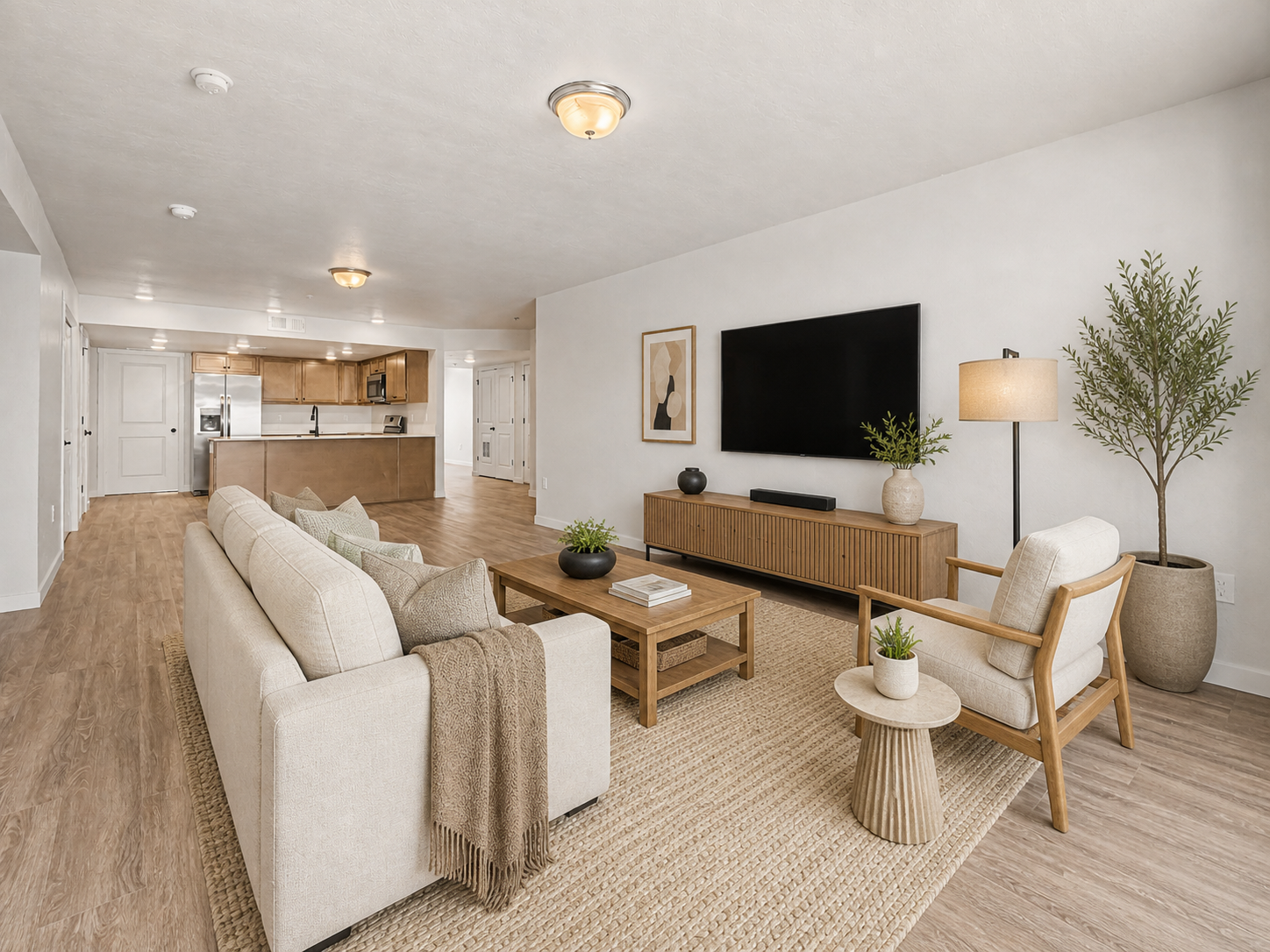 3-Bed 2-Bath (L) unit images floor plan 2