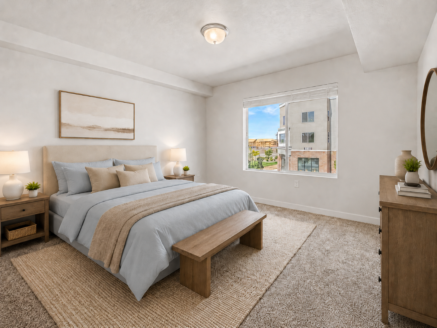 1-Bed 1-Bath (M) unit images floor plan 3