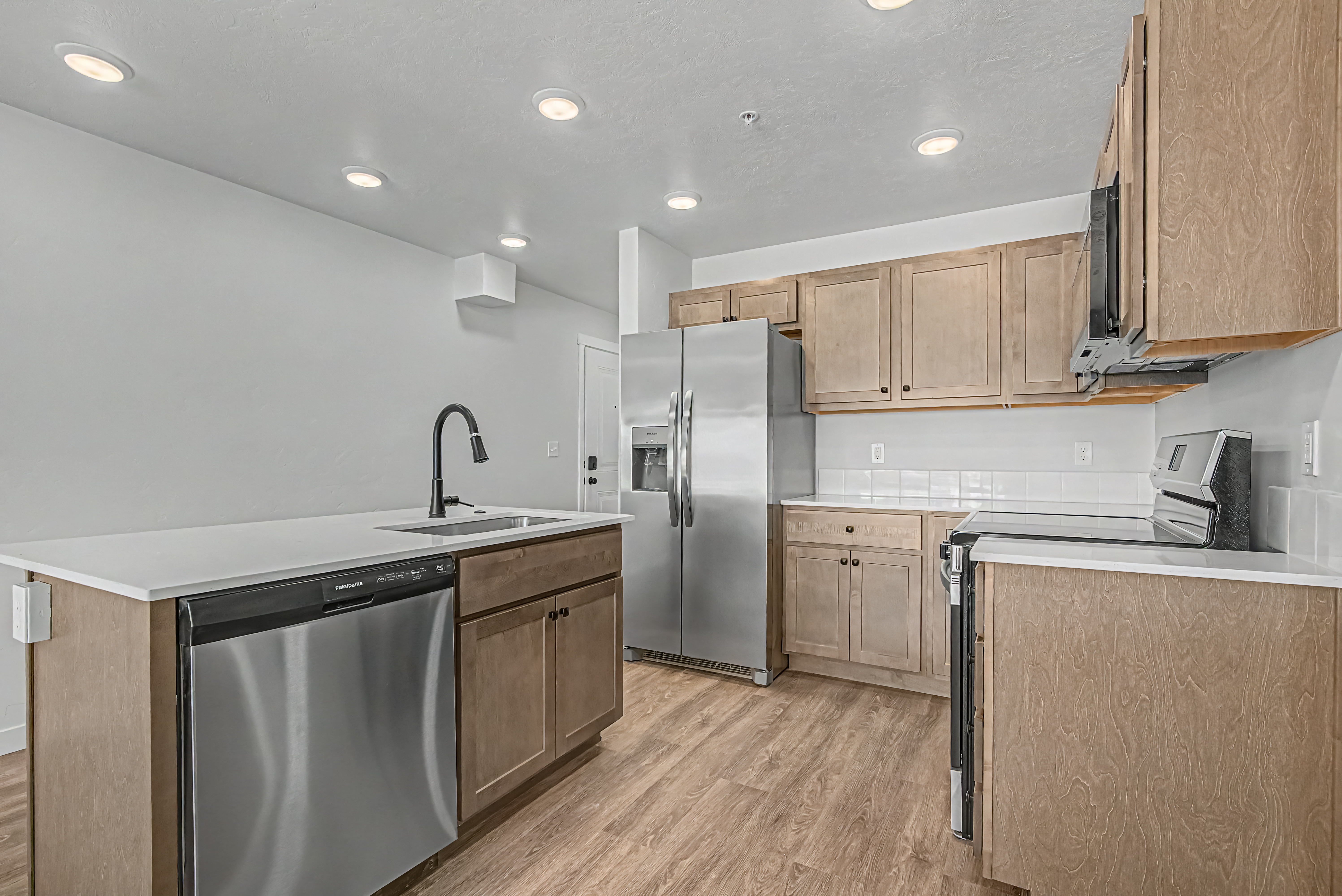 1-Bed 1-Bath (M) unit images floor plan 5