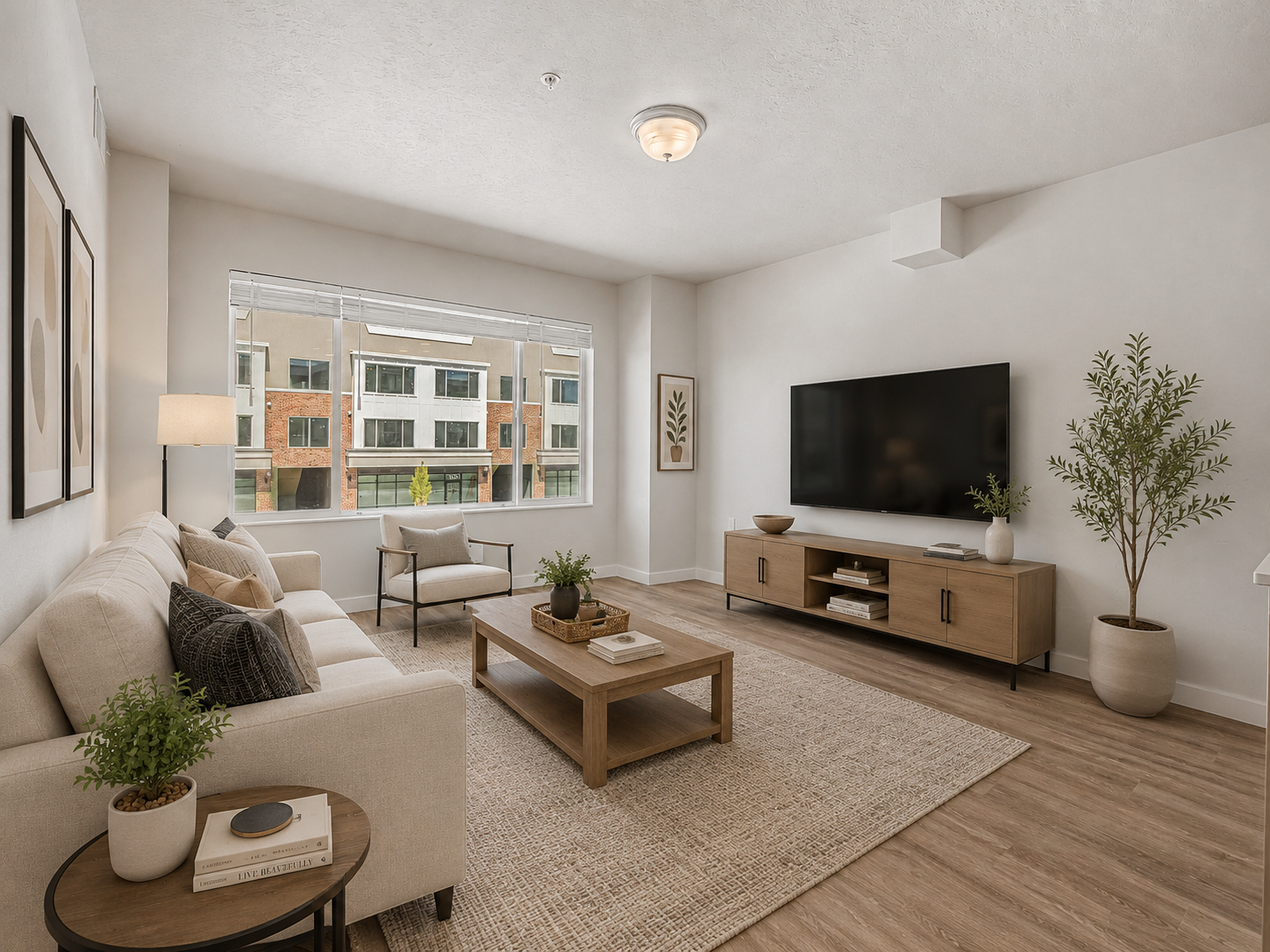 1-Bed 1-Bath (M) unit images floor plan 4