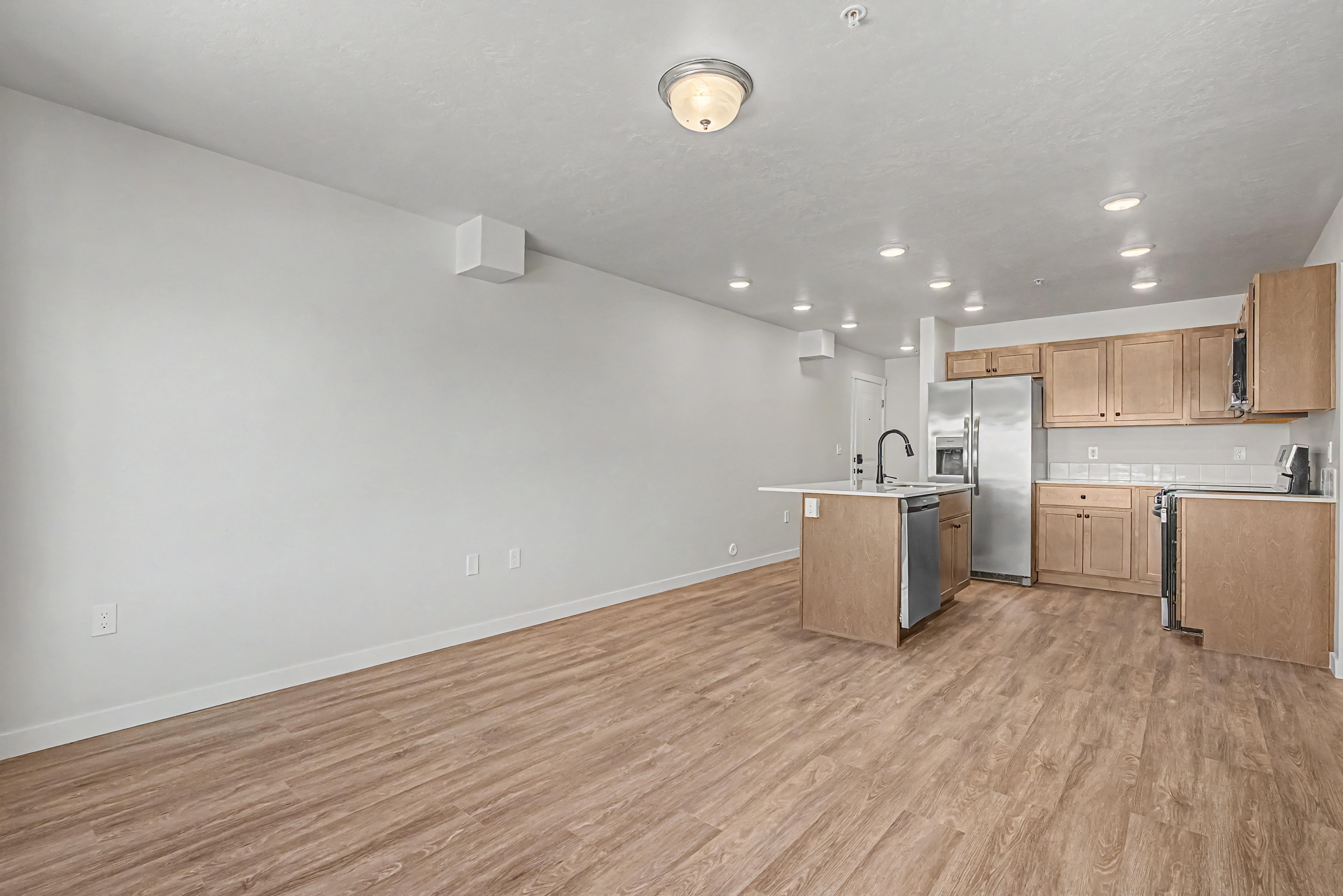 1-Bed 1-Bath (M) unit images floor plan 15