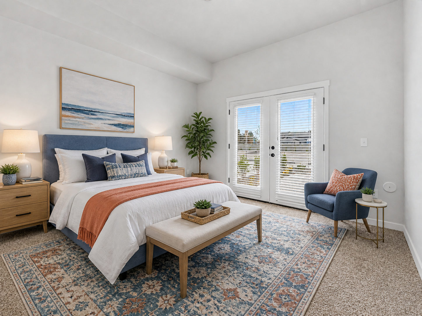 2-Bed 1-Bath (S) unit images floor plan 3
