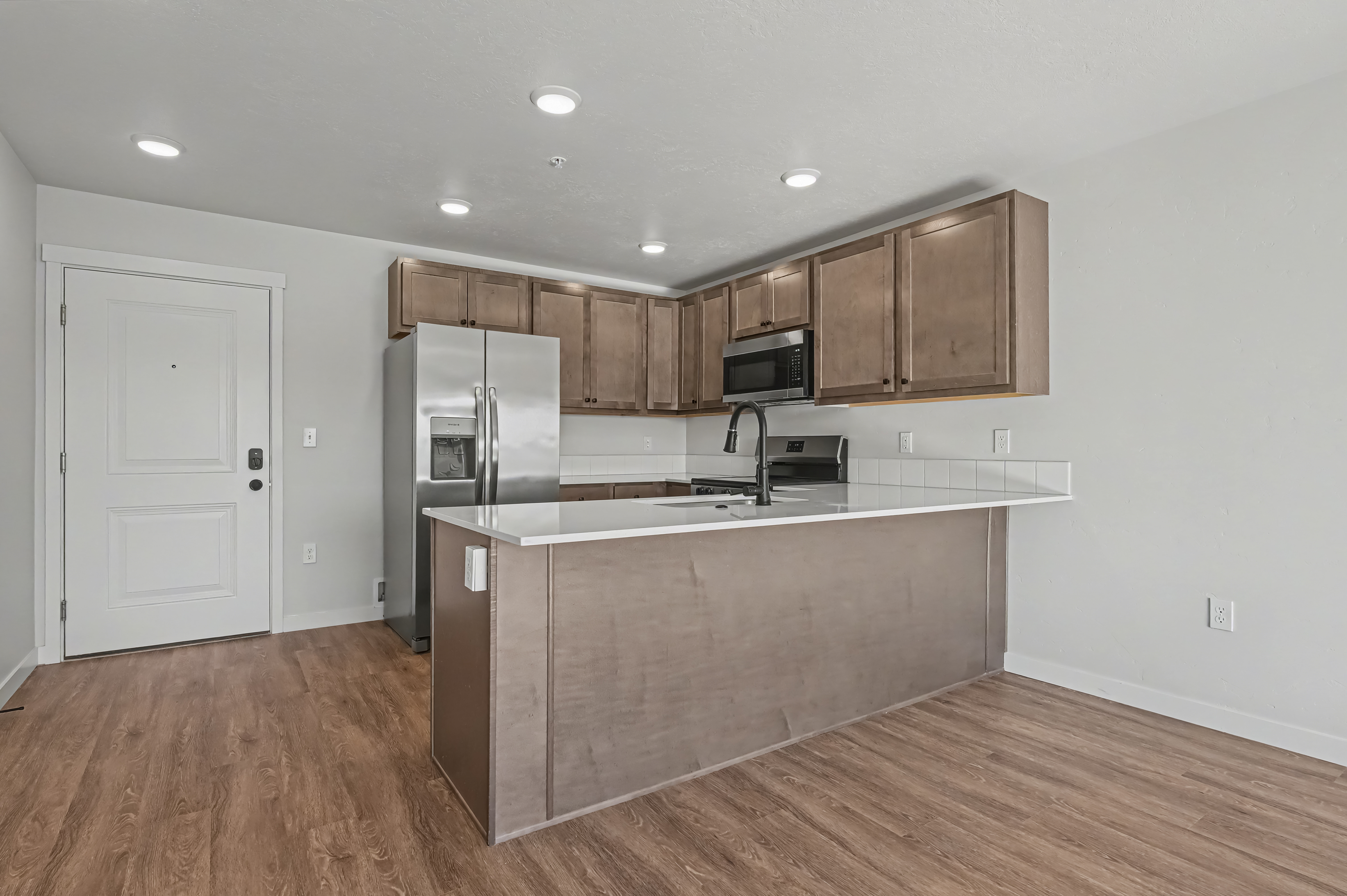 2-Bed 1-Bath (L) unit images floor plan 5