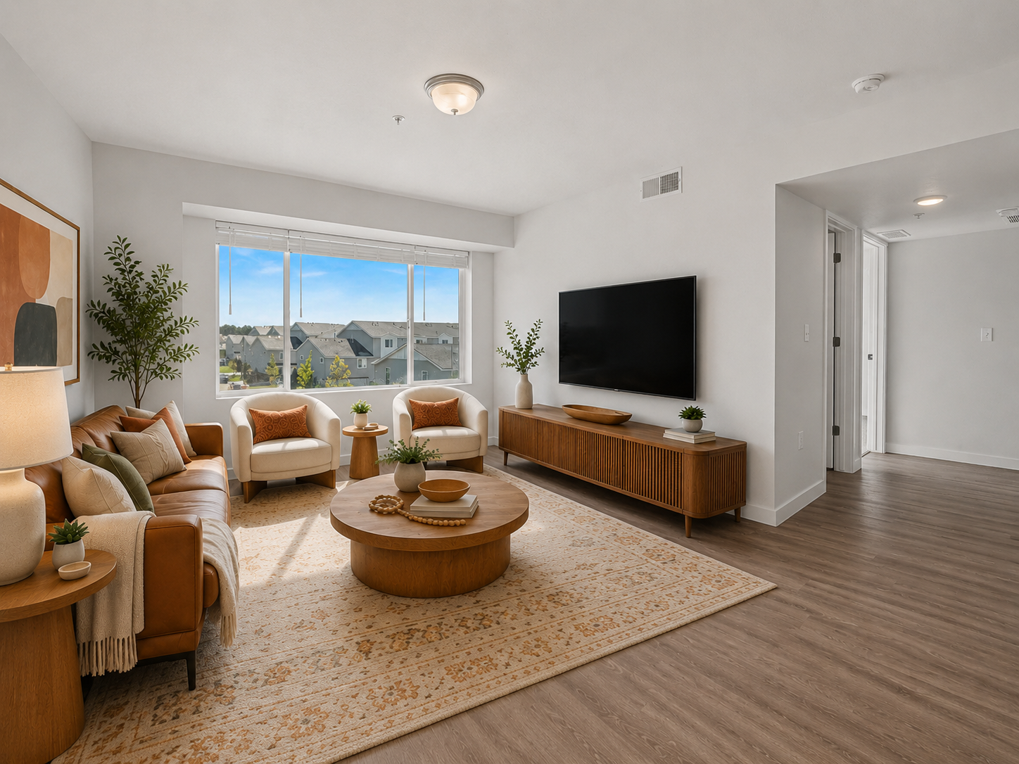 2-Bed 1-Bath (L) unit images floor plan 8