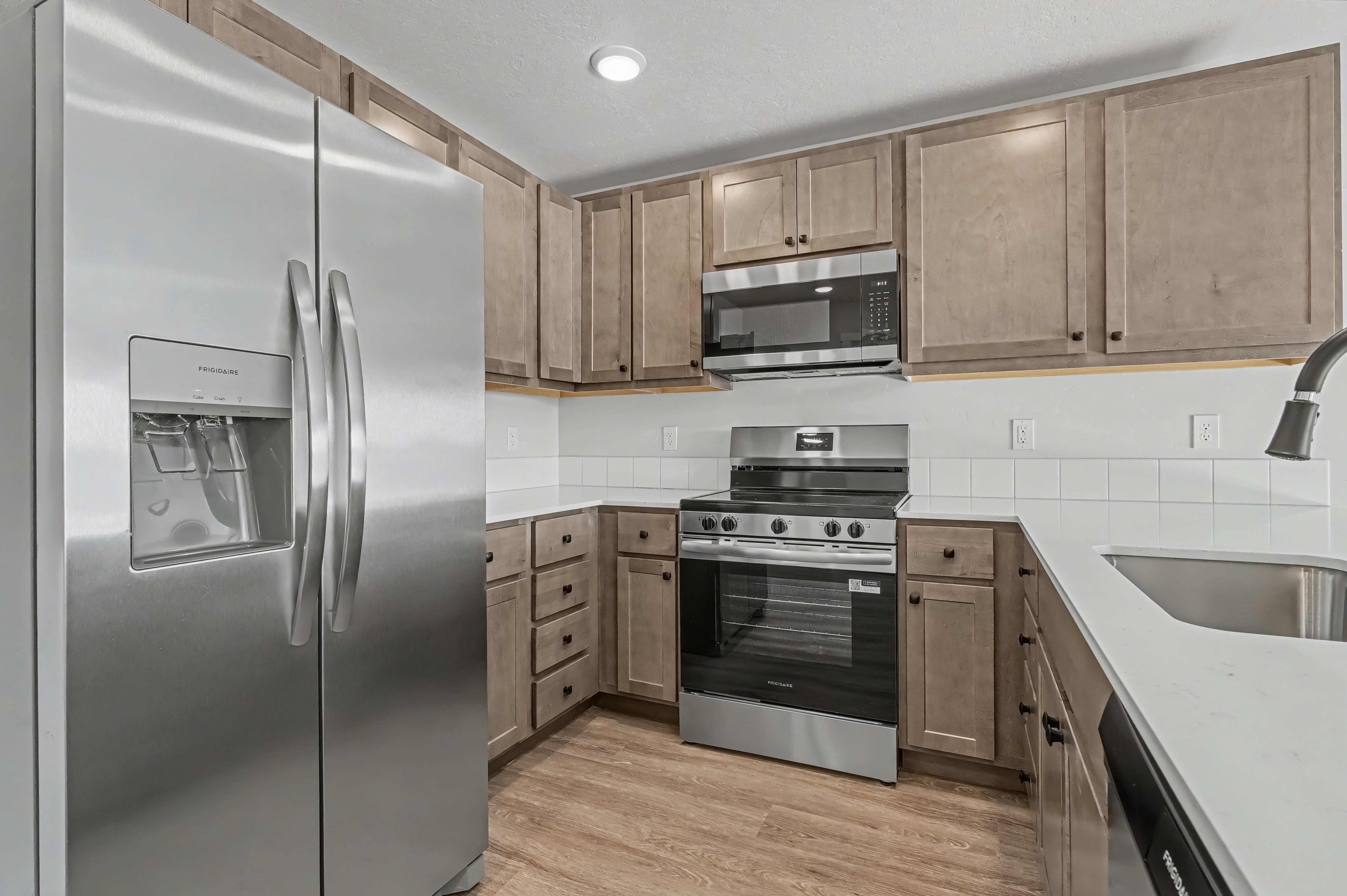 2-Bed 1-Bath (L) unit images floor plan 2
