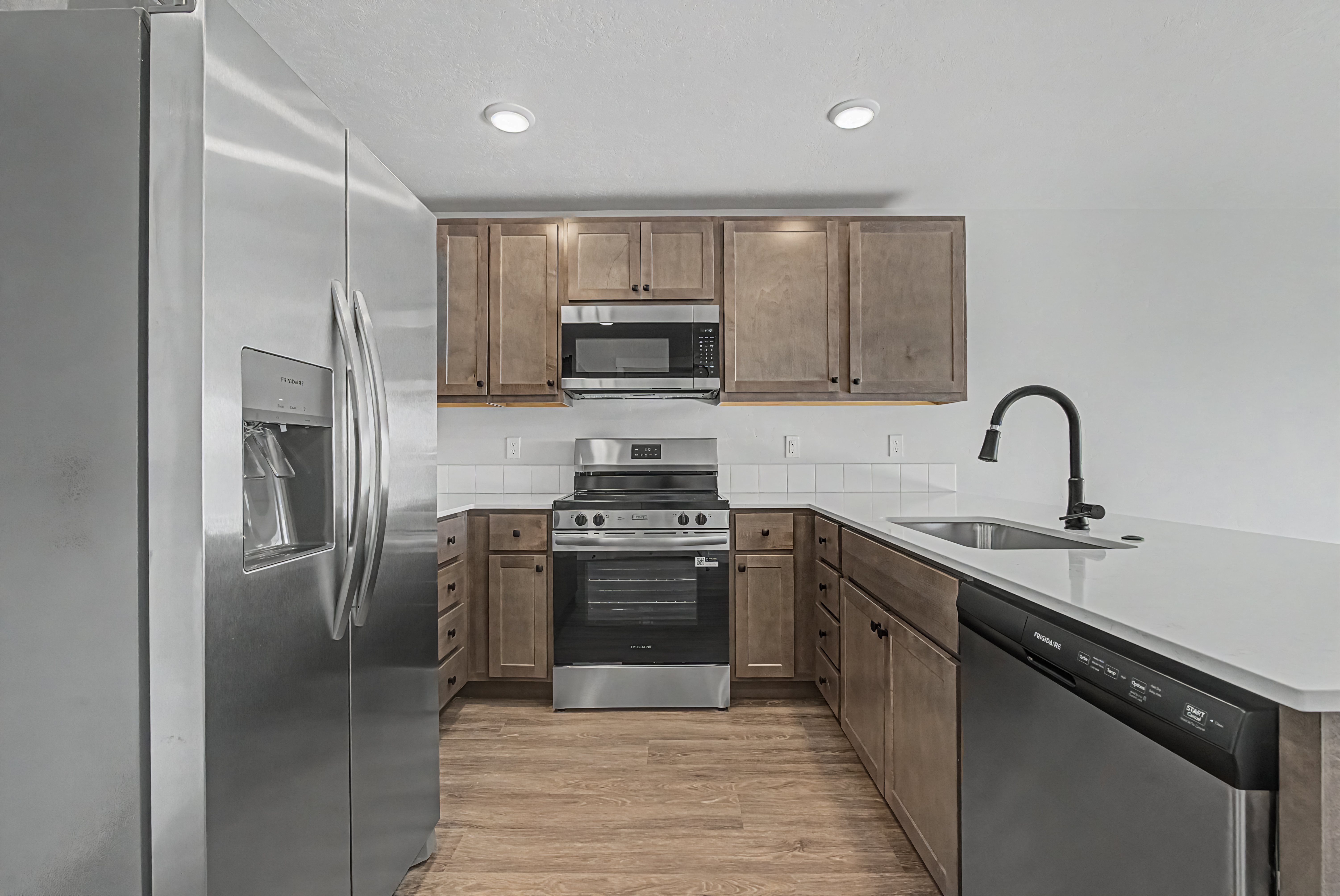2-Bed 1-Bath (L) unit images floor plan 3
