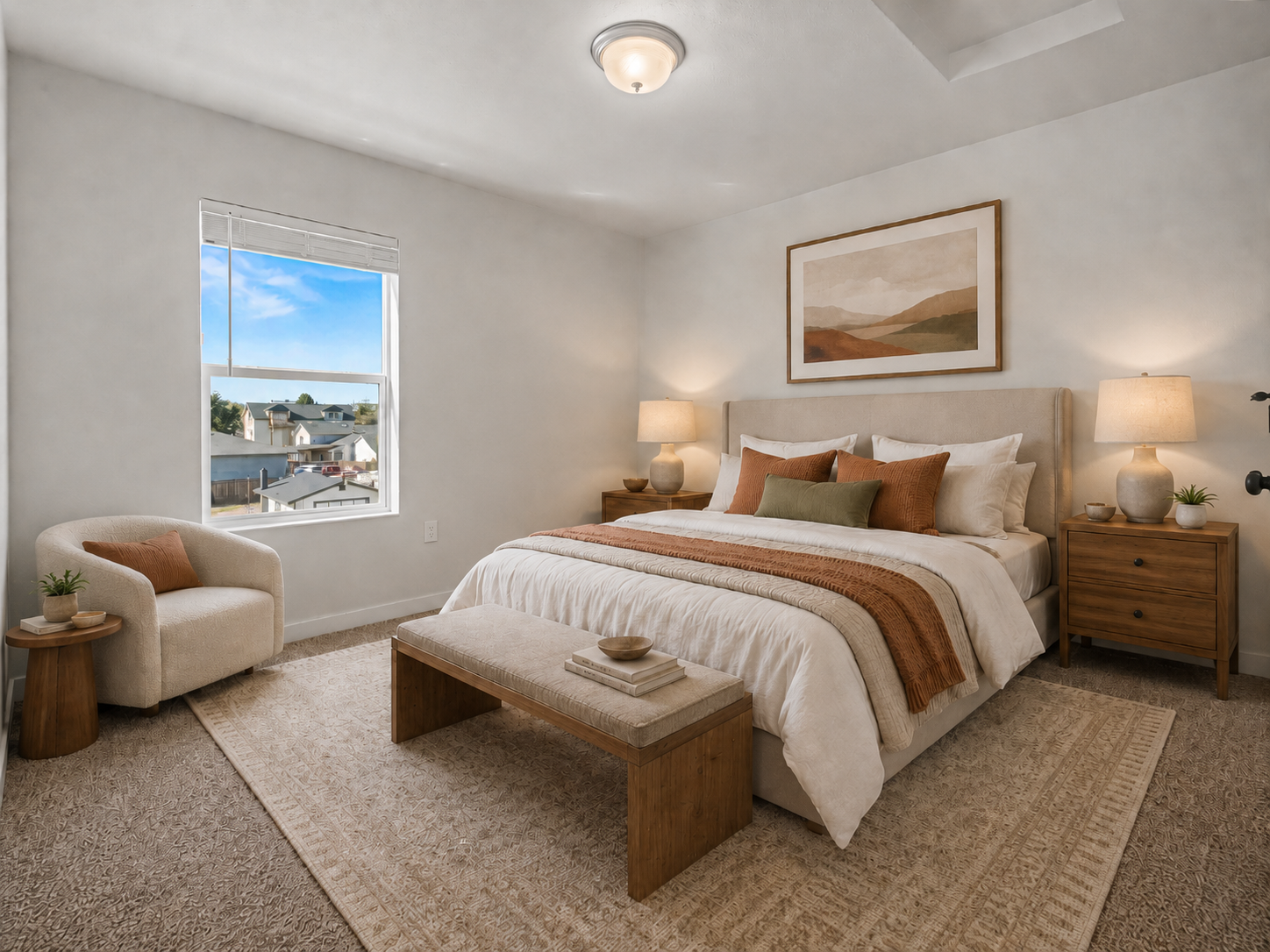 2-Bed 1-Bath (L) unit images floor plan 9