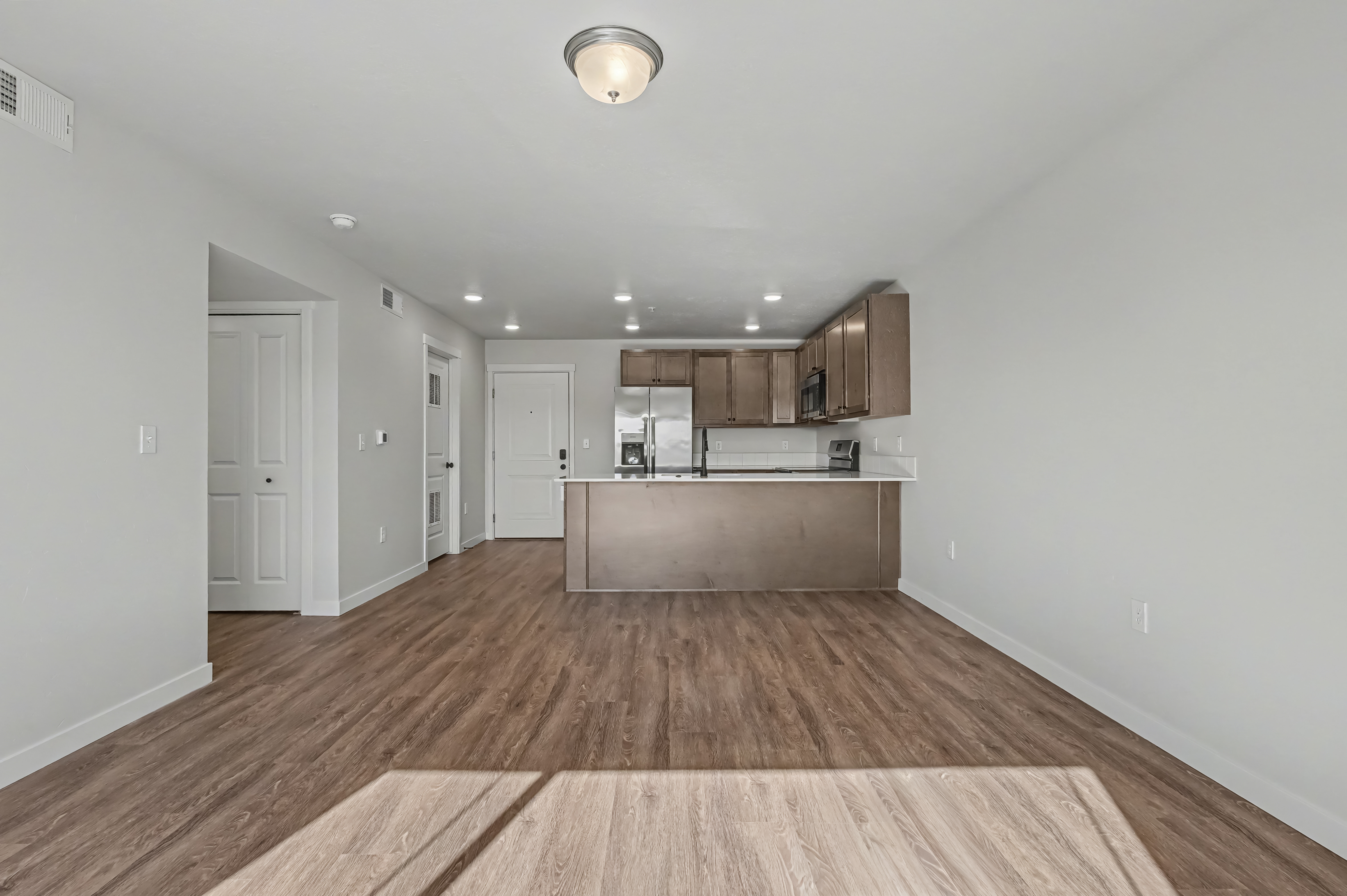 2-Bed 1-Bath (L) unit images floor plan 14