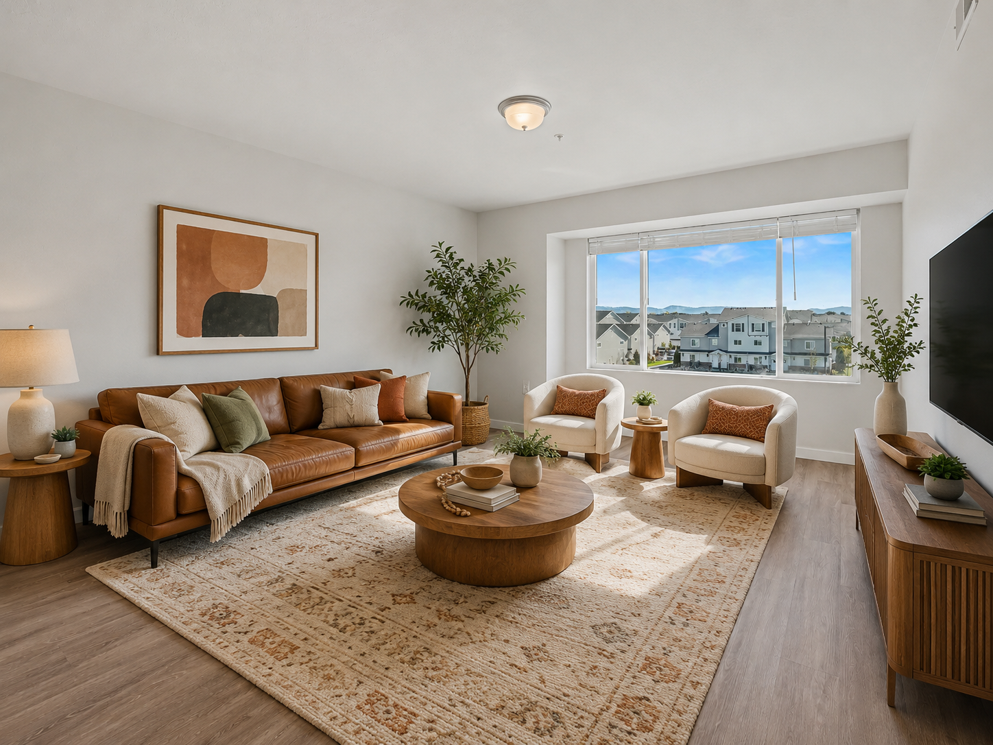 2-Bed 1-Bath (L) unit images floor plan 4
