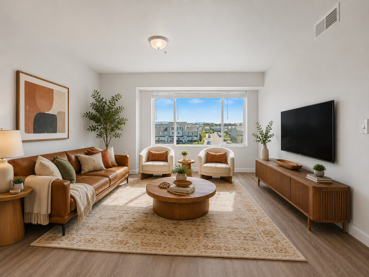 2-Bed 1-Bath (L) unit images floor plan 7