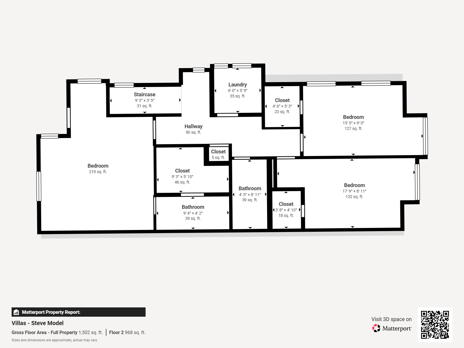 VP-Gregory floor plan