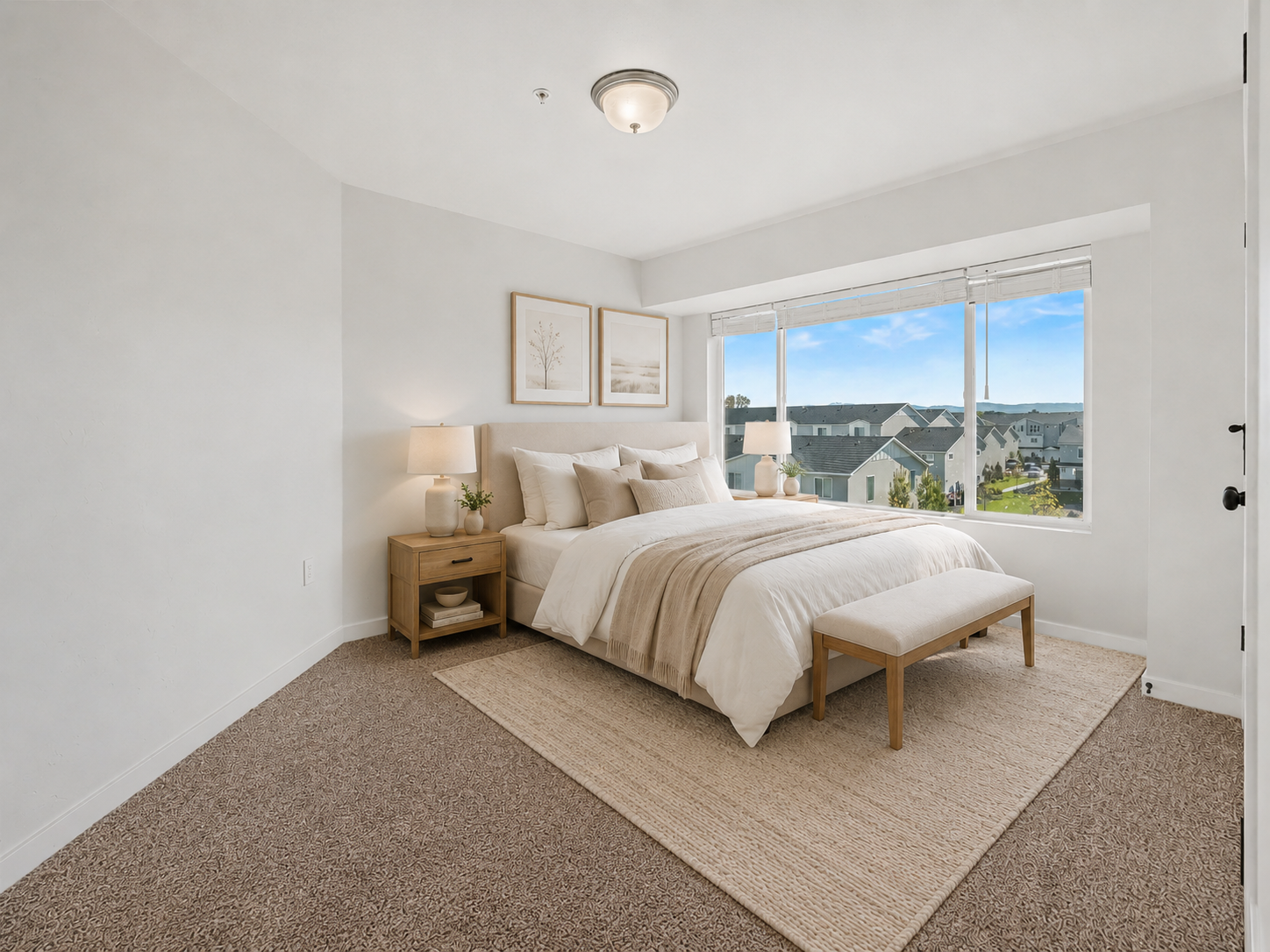 2-Bed 1-Bath (XL) unit images floor plan 6