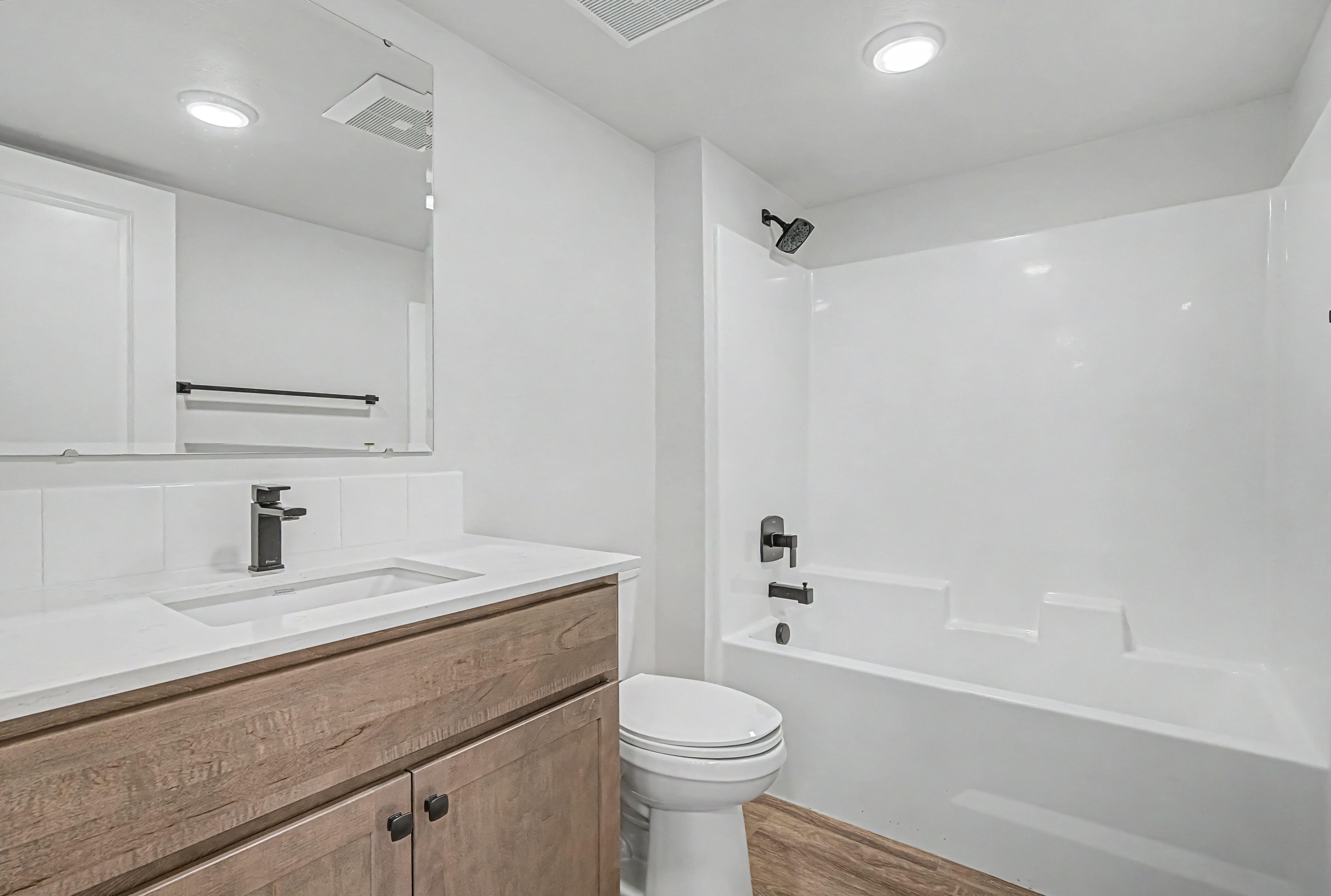 2-Bed 1-Bath (M) unit images floor plan 5