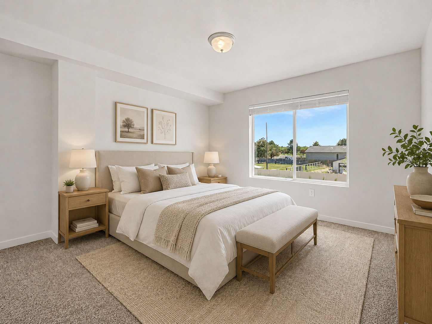2-Bed 1-Bath (M) unit images floor plan 11