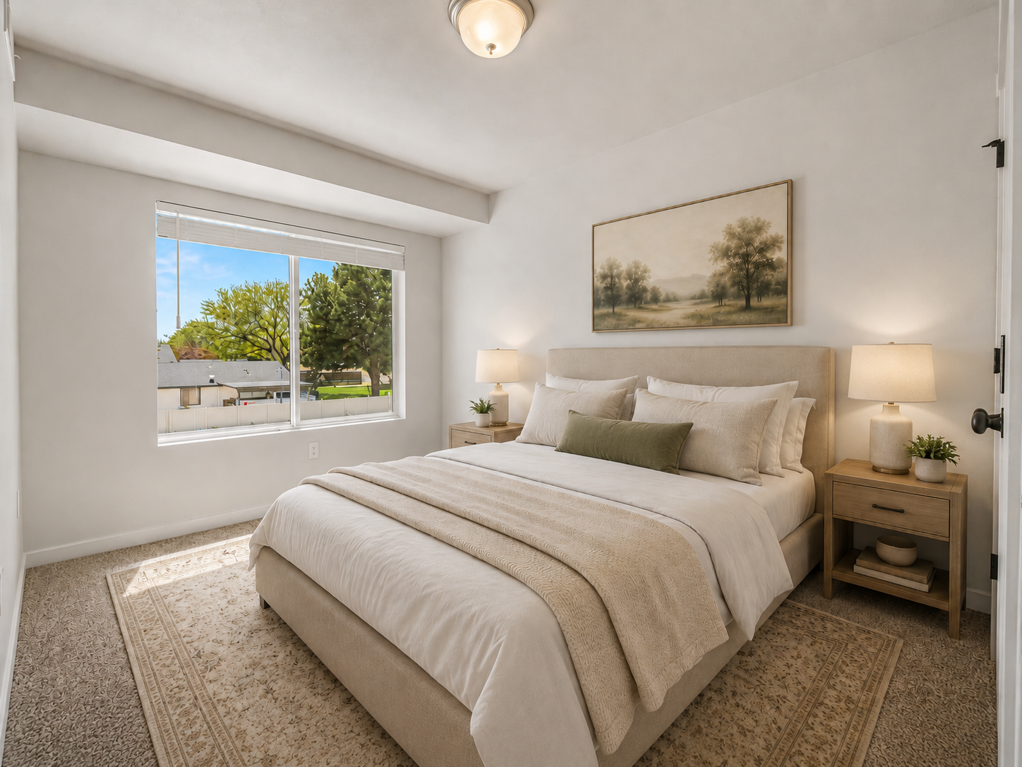2-Bed 1-Bath (M) unit images floor plan 6