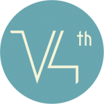 V4-The Village on 4th logo